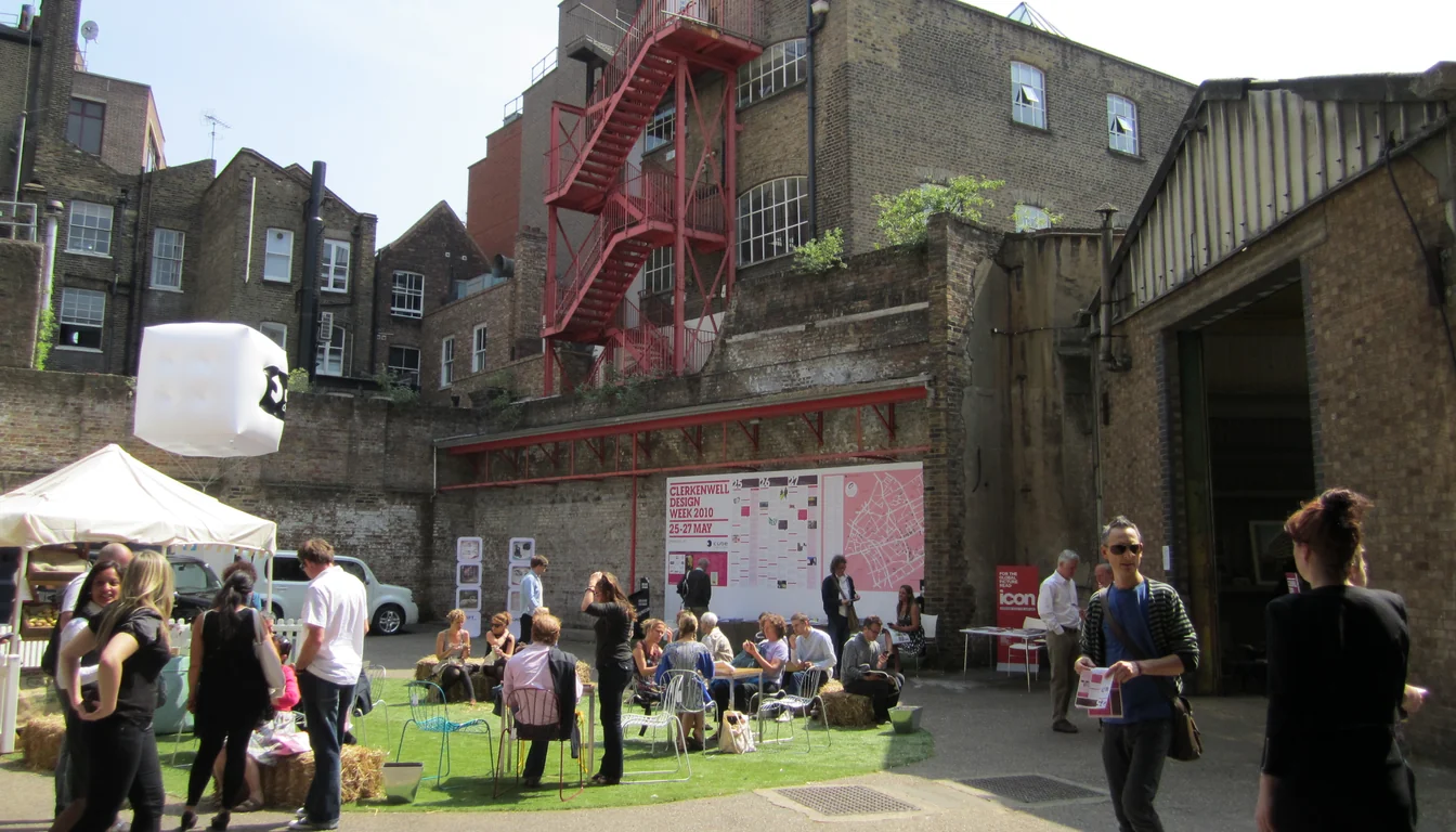 Clerkenwell Design Week - השבוע שבו עולם העיצוב של לונדון פותח את הדלתות