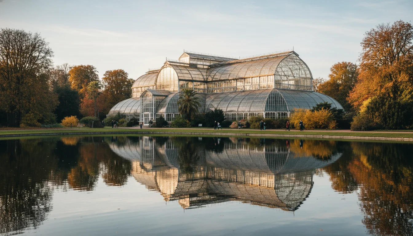 Kew Gardens - הגן הבוטני שמסביר את ארבע העונות של לונדון
