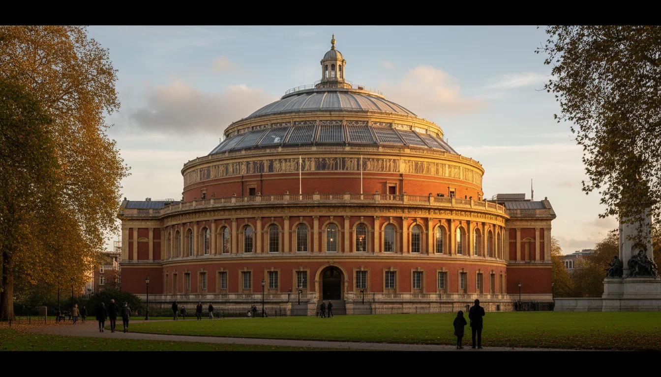 Royal Albert Hall - האולם בקנזינגטון שמחזיק את כל ז'אנרי המוזיקה של לונדון