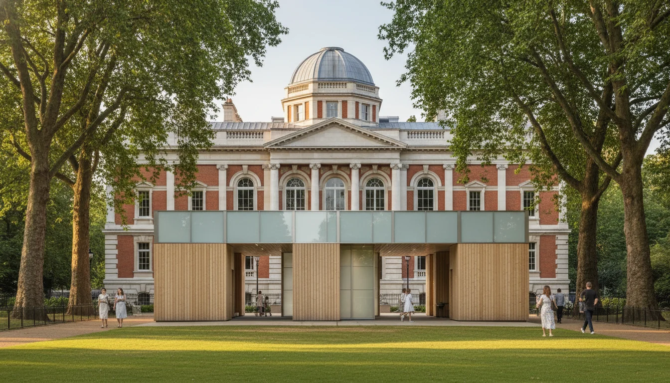 Serpentine Pavilion - הביתן שבונים כל קיץ אדריכל אחר בקנזינגטון גארדנס
