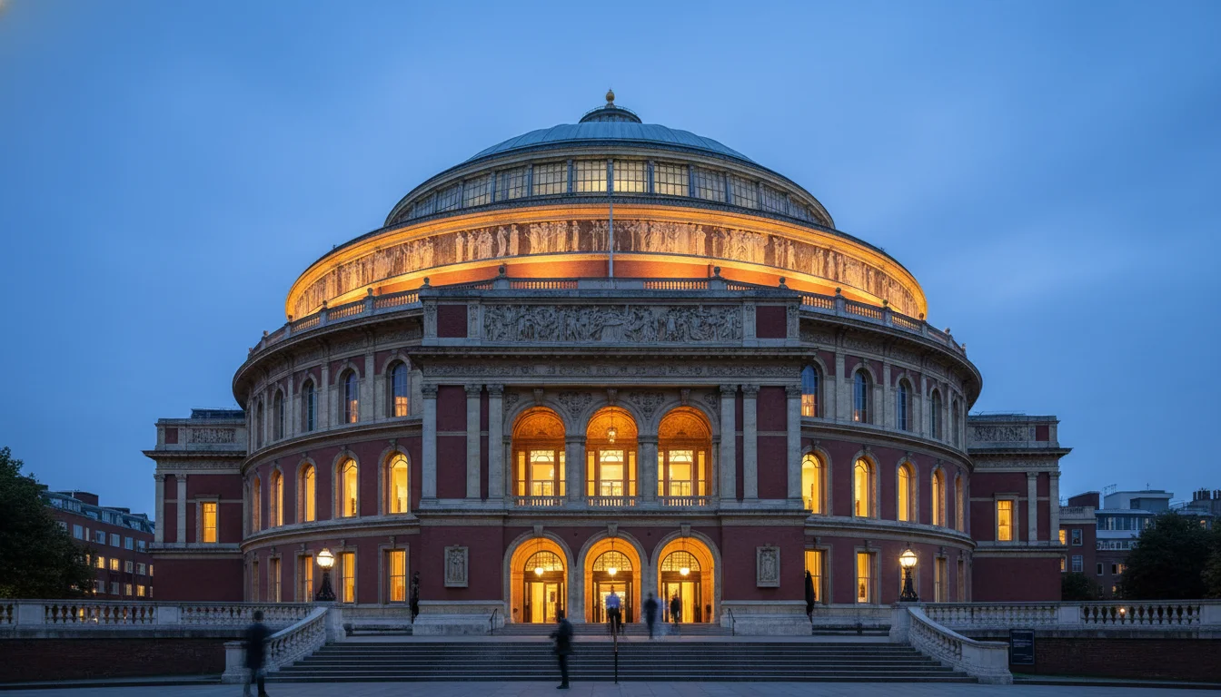 The Proms - שמונה שבועות של מוזיקה קלאסית ב- Royal Albert Hall